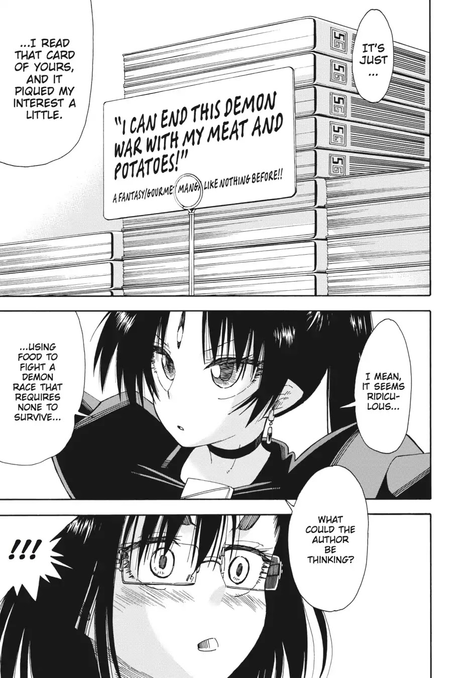 Mansen Maou Shoujo Ena-sama Chapter 10 page 24 - Chapter 10: Vol.3 10th Period: How to Cast the Ultimate Magic Spell