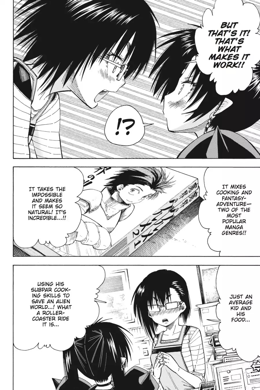 Mansen Maou Shoujo Ena-sama Chapter 10 page 25 - Chapter 10: Vol.3 10th Period: How to Cast the Ultimate Magic Spell
