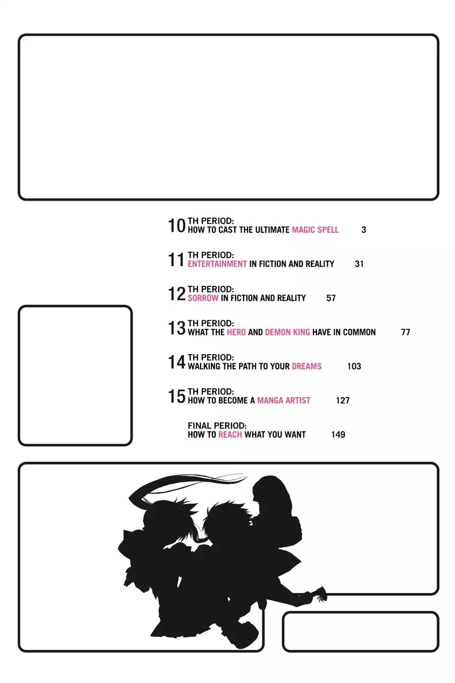 Mansen Maou Shoujo Ena-sama Chapter 10 page 3 - Chapter 10: Vol.3 10th Period: How to Cast the Ultimate Magic Spell