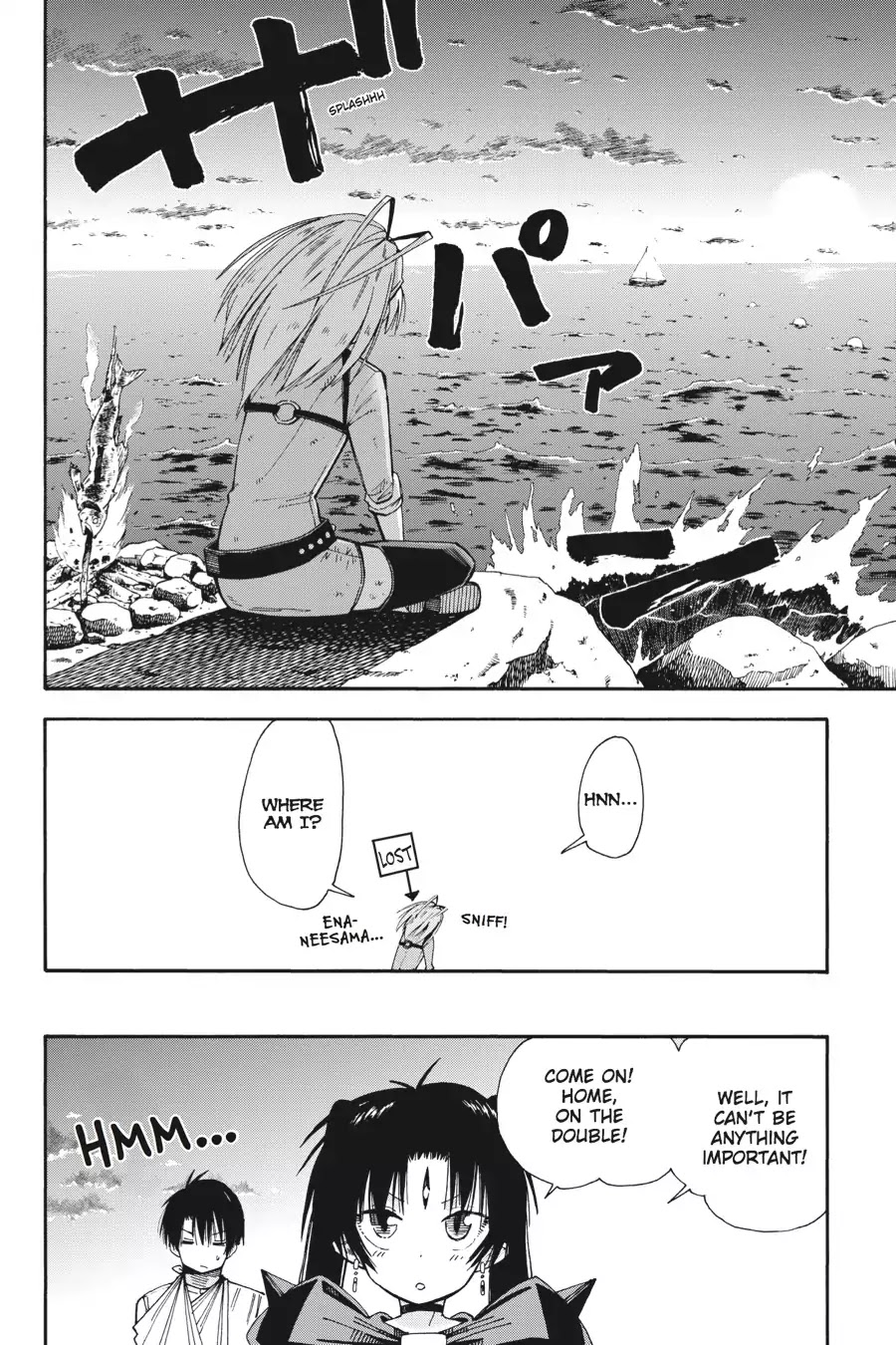Mansen Maou Shoujo Ena-sama Chapter 10 page 31 - Chapter 10: Vol.3 10th Period: How to Cast the Ultimate Magic Spell