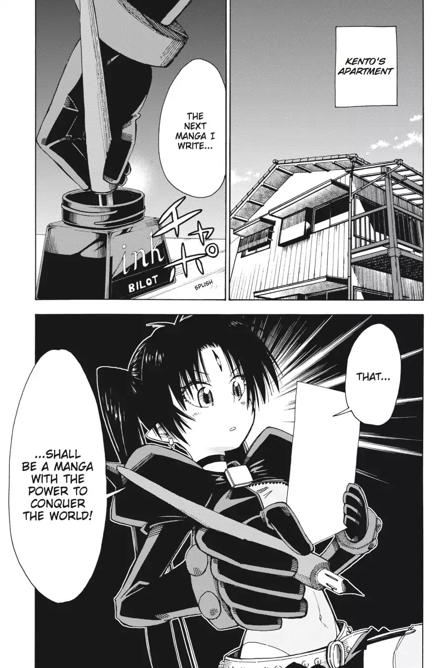 Mansen Maou Shoujo Ena-sama Chapter 10 page 4 - Chapter 10: Vol.3 10th Period: How to Cast the Ultimate Magic Spell