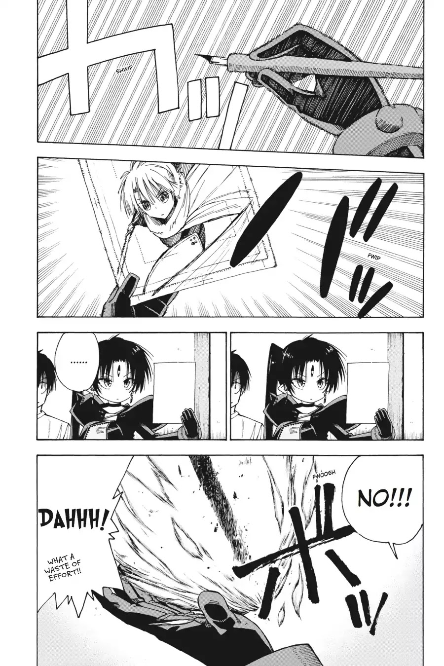 Mansen Maou Shoujo Ena-sama Chapter 10 page 6 - Chapter 10: Vol.3 10th Period: How to Cast the Ultimate Magic Spell