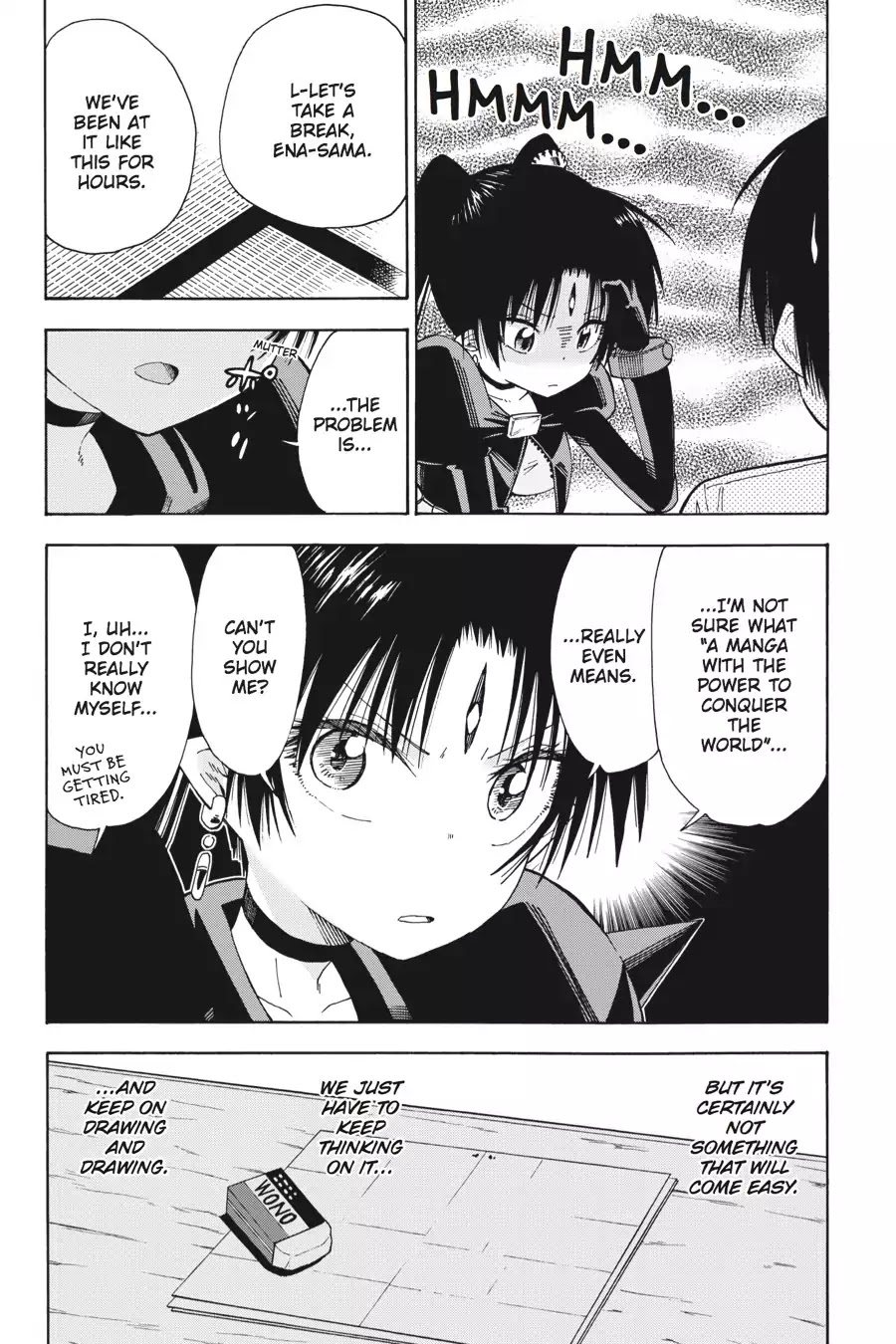 Mansen Maou Shoujo Ena-sama Chapter 10 page 7 - Chapter 10: Vol.3 10th Period: How to Cast the Ultimate Magic Spell