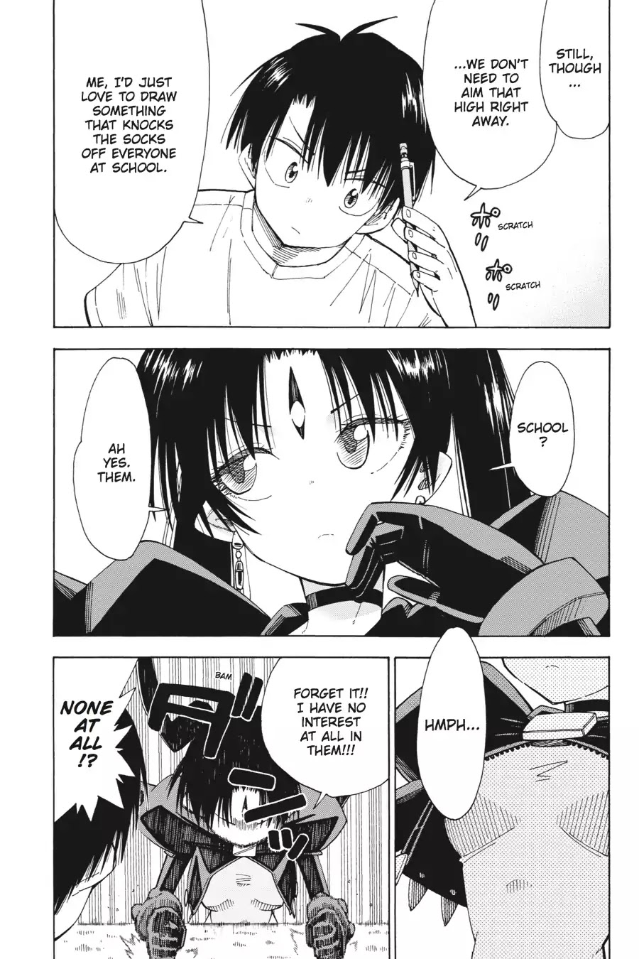 Mansen Maou Shoujo Ena-sama Chapter 10 page 8 - Chapter 10: Vol.3 10th Period: How to Cast the Ultimate Magic Spell
