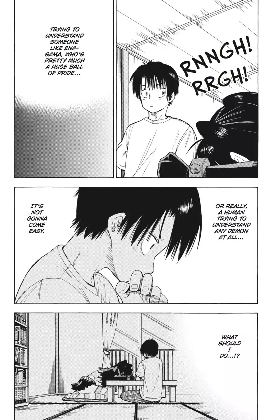 Mansen Maou Shoujo Ena-sama Chapter 10 page 9 - Chapter 10: Vol.3 10th Period: How to Cast the Ultimate Magic Spell