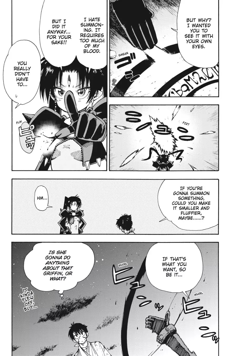 Mansen Maou Shoujo Ena-sama Chapter 11 page 13 - Chapter 11: Vol.3 11th Period: Entertainment in Fiction and Reality