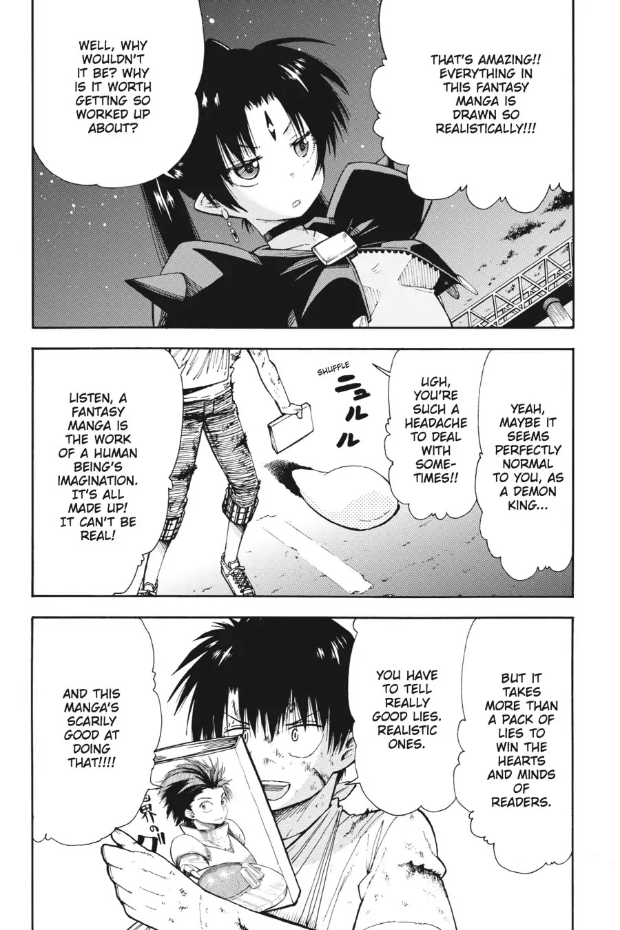 Mansen Maou Shoujo Ena-sama Chapter 11 page 17 - Chapter 11: Vol.3 11th Period: Entertainment in Fiction and Reality