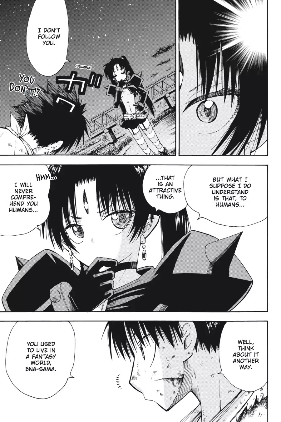 Mansen Maou Shoujo Ena-sama Chapter 11 page 18 - Chapter 11: Vol.3 11th Period: Entertainment in Fiction and Reality
