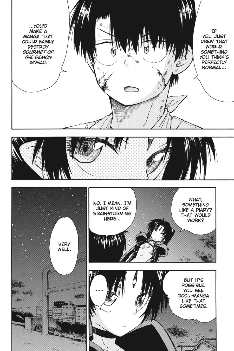 Mansen Maou Shoujo Ena-sama Chapter 11 page 19 - Chapter 11: Vol.3 11th Period: Entertainment in Fiction and Reality
