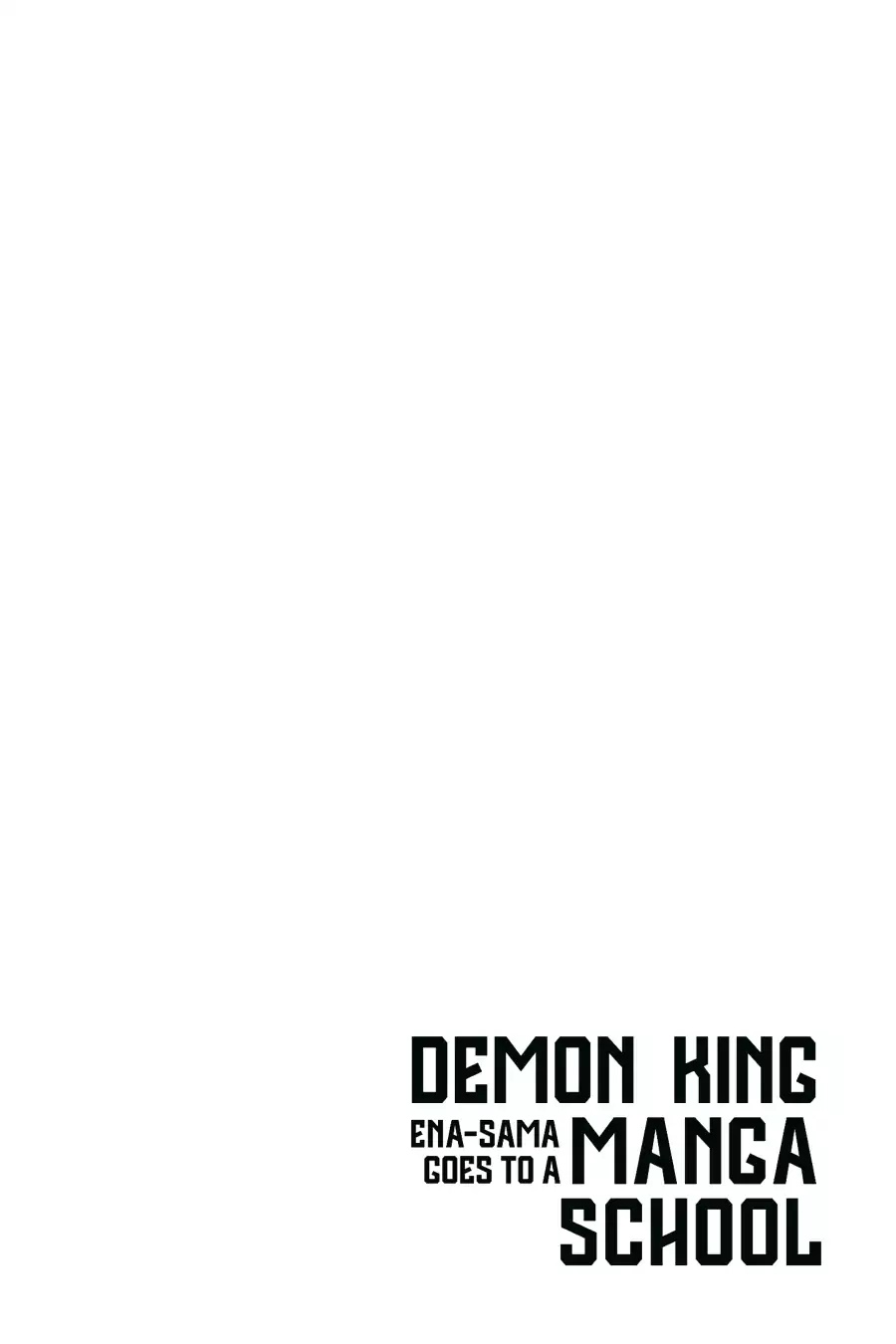 Mansen Maou Shoujo Ena-sama Chapter 11 page 2 - Chapter 11: Vol.3 11th Period: Entertainment in Fiction and Reality