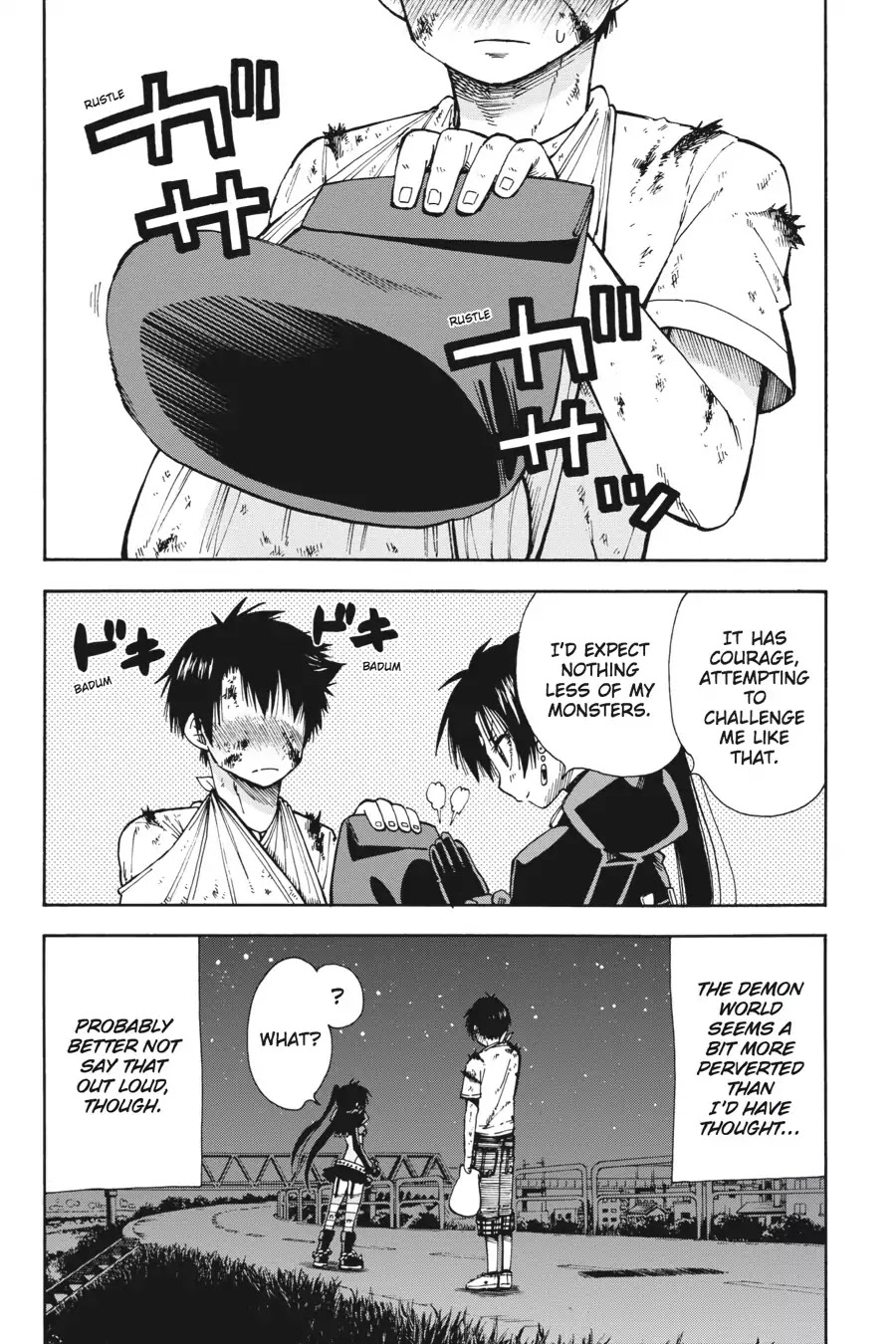 Mansen Maou Shoujo Ena-sama Chapter 11 page 23 - Chapter 11: Vol.3 11th Period: Entertainment in Fiction and Reality
