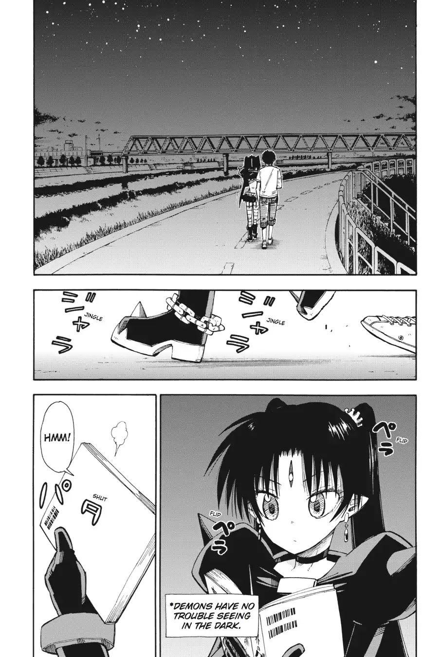 Mansen Maou Shoujo Ena-sama Chapter 11 page 3 - Chapter 11: Vol.3 11th Period: Entertainment in Fiction and Reality