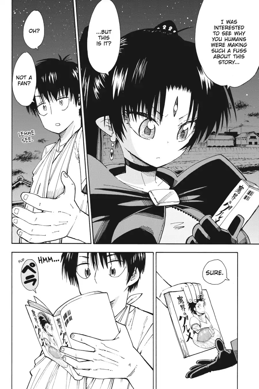 Mansen Maou Shoujo Ena-sama Chapter 11 page 4 - Chapter 11: Vol.3 11th Period: Entertainment in Fiction and Reality