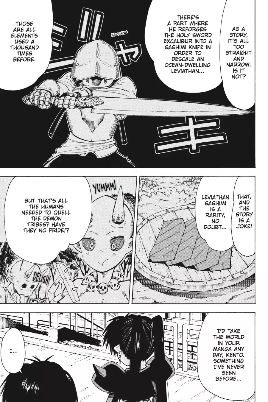 Mansen Maou Shoujo Ena-sama Chapter 11 page 5 - Chapter 11: Vol.3 11th Period: Entertainment in Fiction and Reality