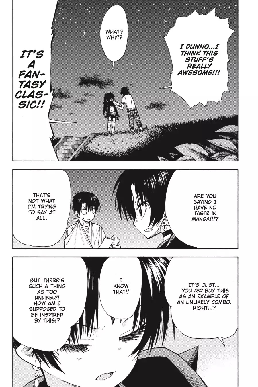 Mansen Maou Shoujo Ena-sama Chapter 11 page 6 - Chapter 11: Vol.3 11th Period: Entertainment in Fiction and Reality