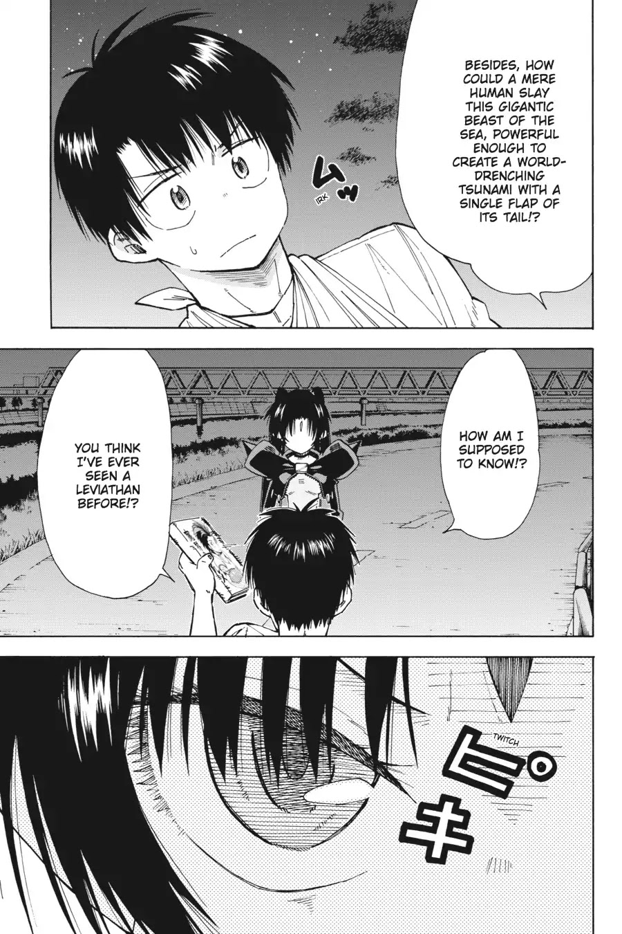 Mansen Maou Shoujo Ena-sama Chapter 11 page 7 - Chapter 11: Vol.3 11th Period: Entertainment in Fiction and Reality