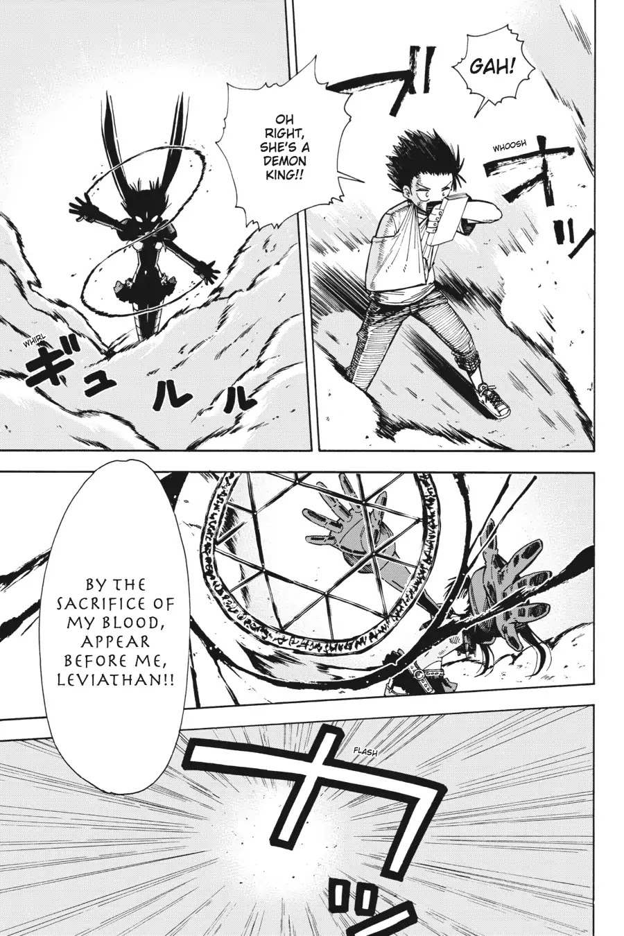 Mansen Maou Shoujo Ena-sama Chapter 11 page 9 - Chapter 11: Vol.3 11th Period: Entertainment in Fiction and Reality