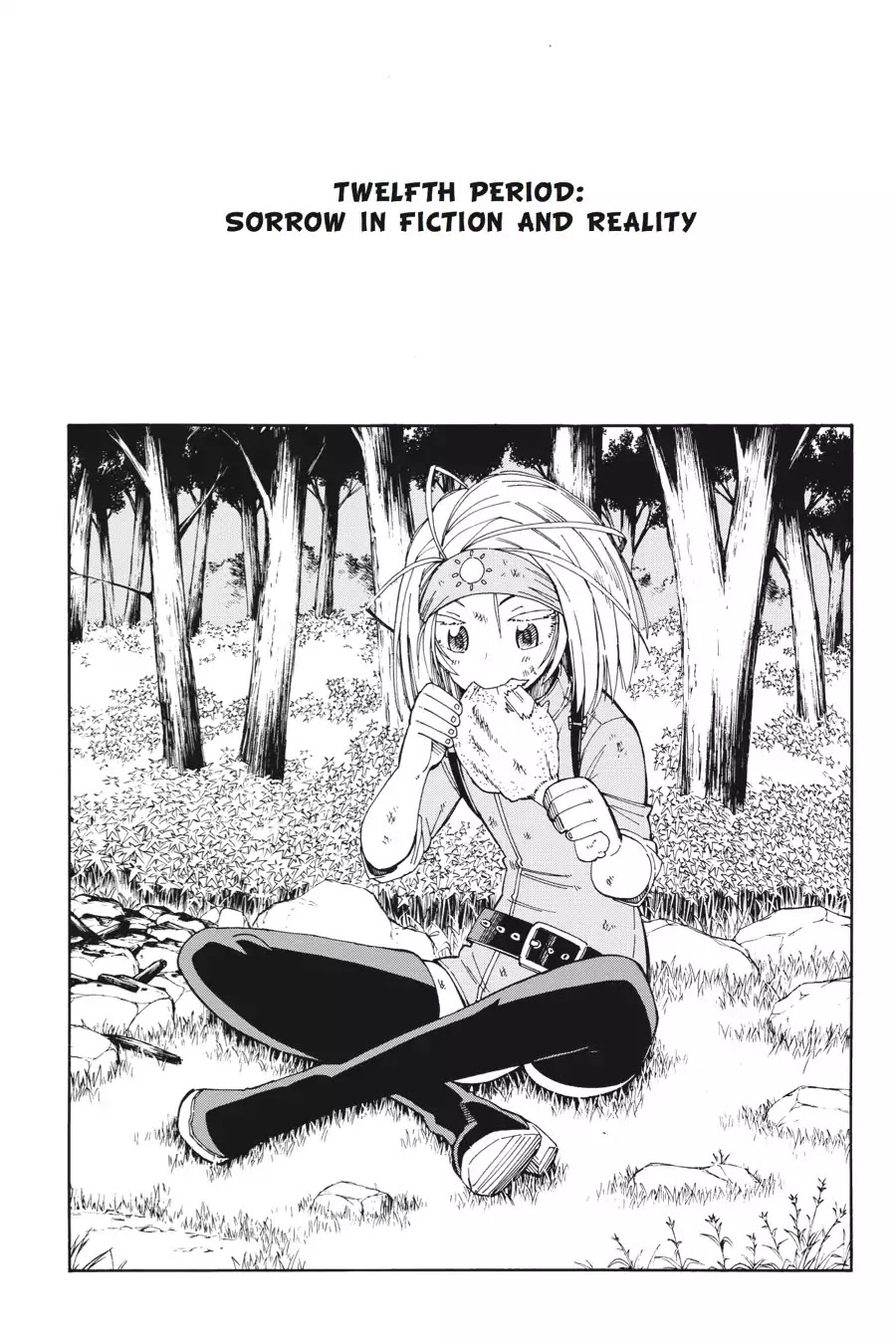 Mansen Maou Shoujo Ena-sama Chapter 12 page 1 - Chapter 12: Vol.3 12th Period: Sorrow in Fiction and Reality