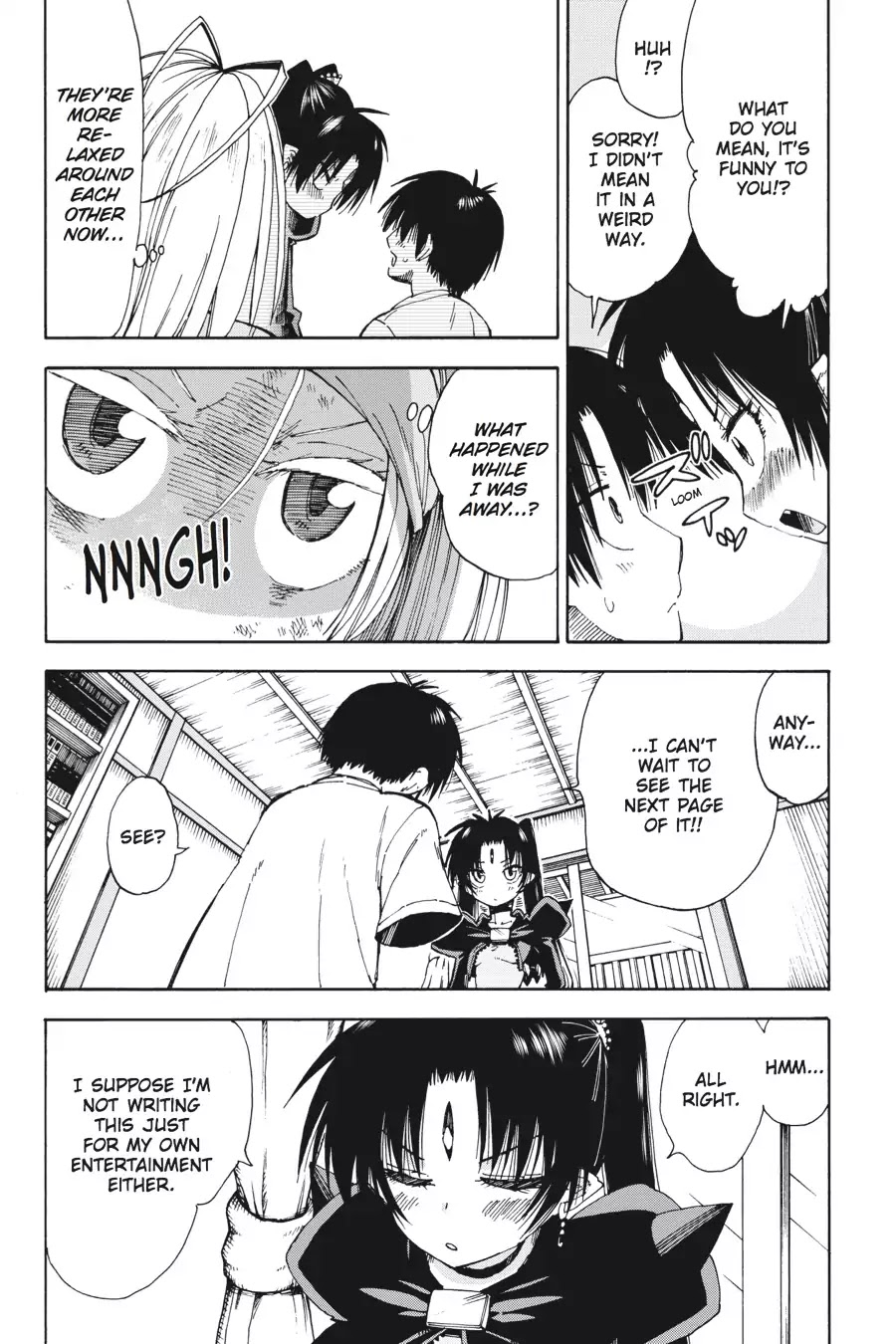 Mansen Maou Shoujo Ena-sama Chapter 12 page 10 - Chapter 12: Vol.3 12th Period: Sorrow in Fiction and Reality