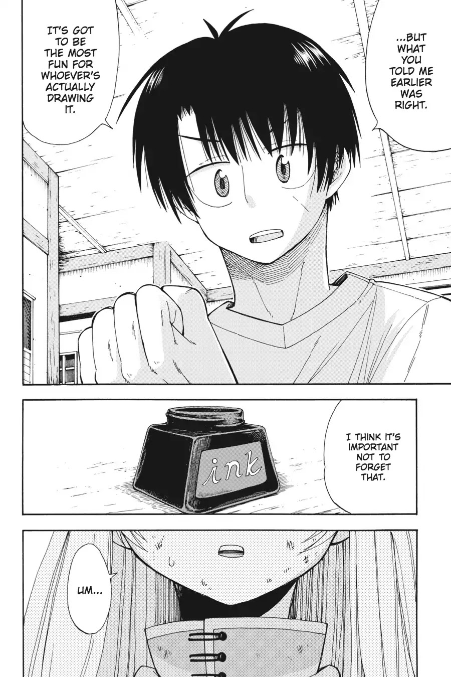 Mansen Maou Shoujo Ena-sama Chapter 12 page 12 - Chapter 12: Vol.3 12th Period: Sorrow in Fiction and Reality
