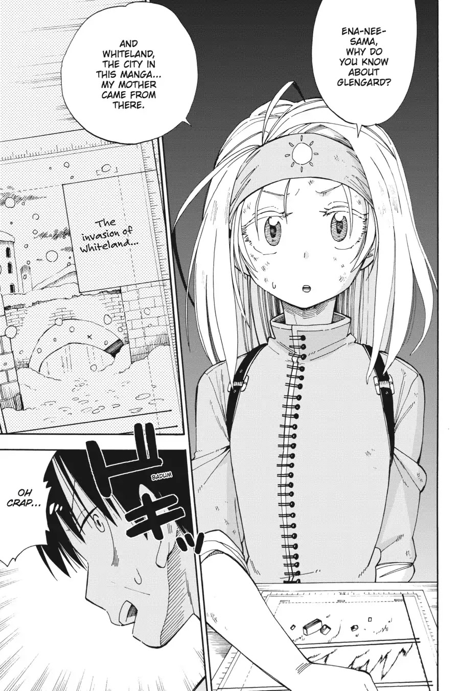 Mansen Maou Shoujo Ena-sama Chapter 12 page 13 - Chapter 12: Vol.3 12th Period: Sorrow in Fiction and Reality