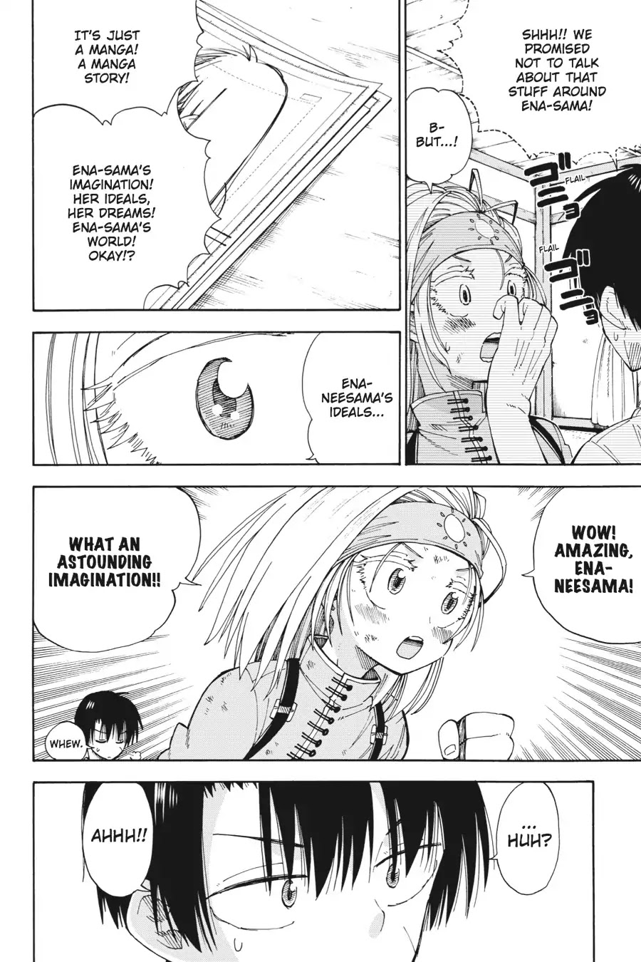 Mansen Maou Shoujo Ena-sama Chapter 12 page 14 - Chapter 12: Vol.3 12th Period: Sorrow in Fiction and Reality