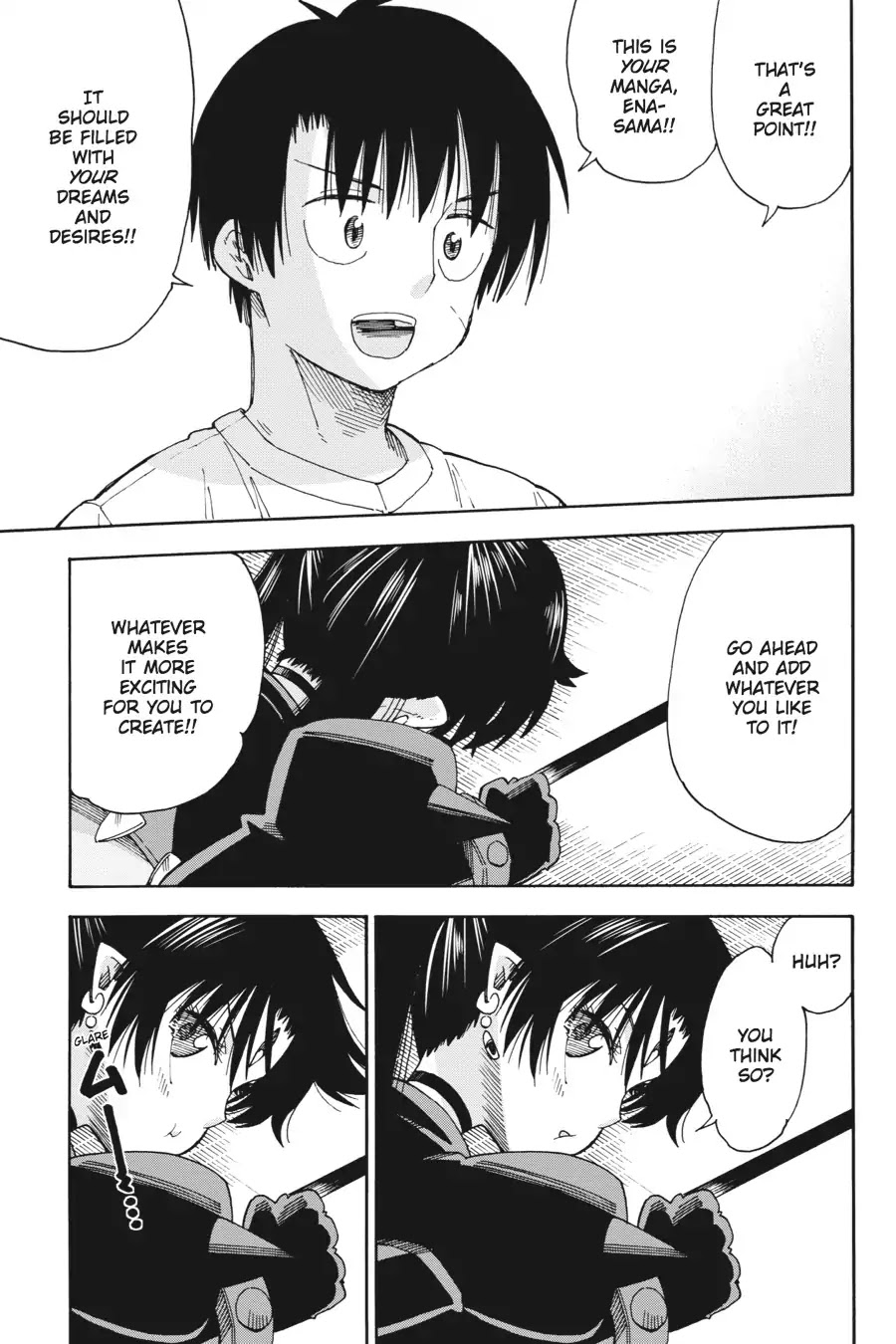 Mansen Maou Shoujo Ena-sama Chapter 12 page 15 - Chapter 12: Vol.3 12th Period: Sorrow in Fiction and Reality