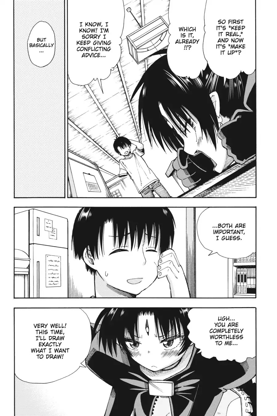 Mansen Maou Shoujo Ena-sama Chapter 12 page 16 - Chapter 12: Vol.3 12th Period: Sorrow in Fiction and Reality