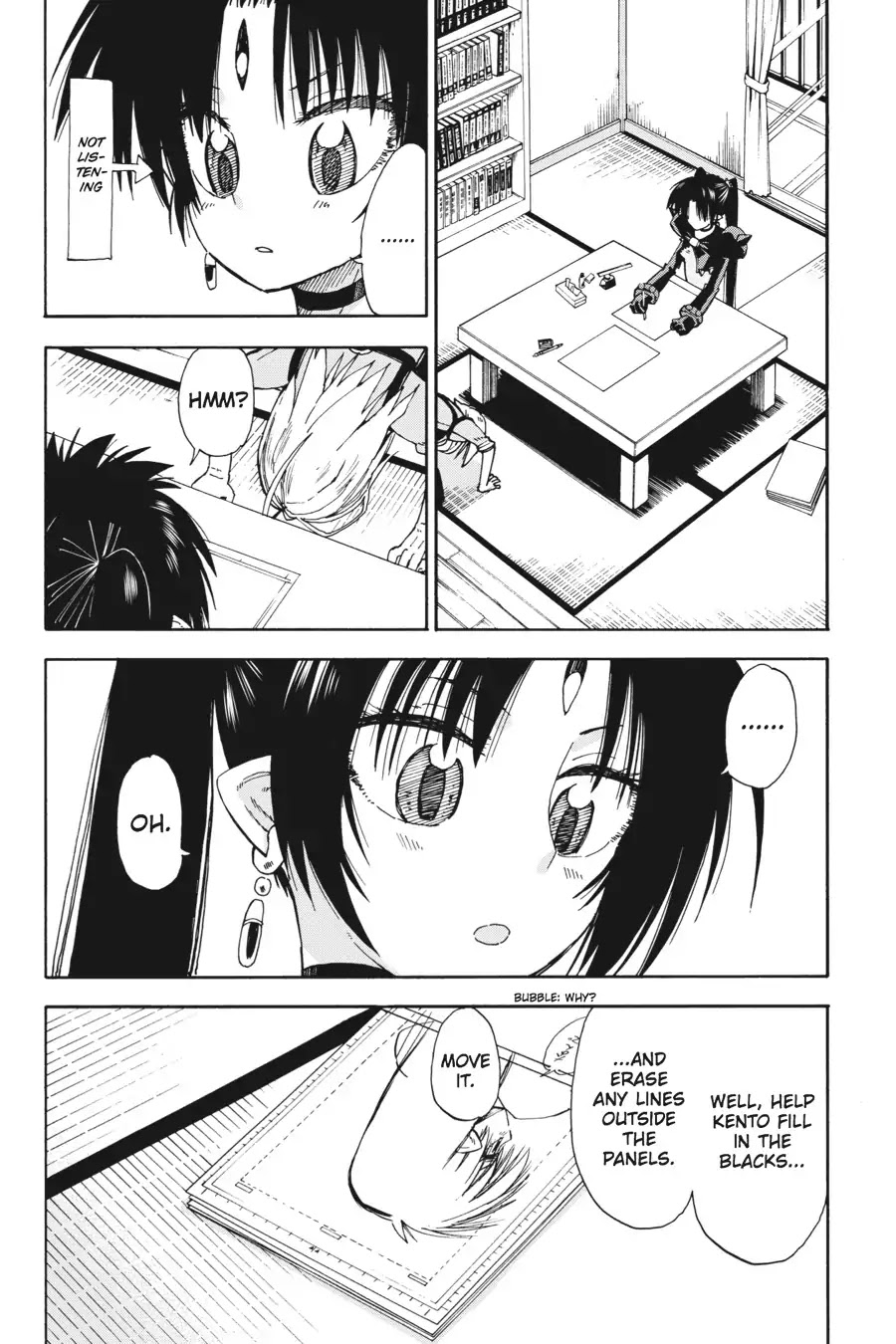 Mansen Maou Shoujo Ena-sama Chapter 12 page 6 - Chapter 12: Vol.3 12th Period: Sorrow in Fiction and Reality