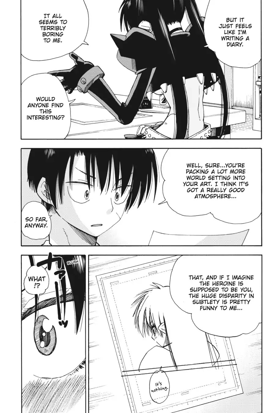 Mansen Maou Shoujo Ena-sama Chapter 12 page 9 - Chapter 12: Vol.3 12th Period: Sorrow in Fiction and Reality