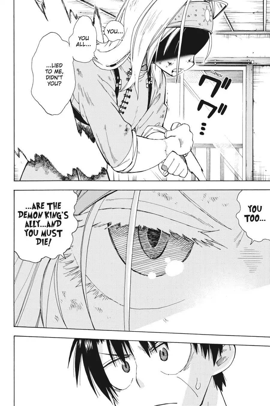 Mansen Maou Shoujo Ena-sama Chapter 13 page 10 - Chapter 13: Vol.3 13th Period: What the Hero and Demon King Have in Common