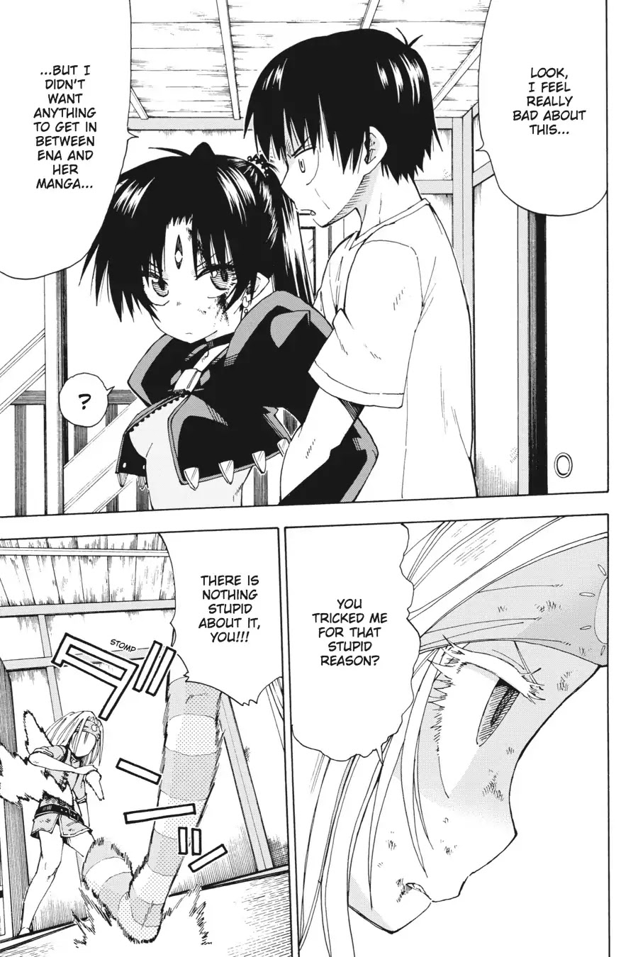 Mansen Maou Shoujo Ena-sama Chapter 13 page 11 - Chapter 13: Vol.3 13th Period: What the Hero and Demon King Have in Common
