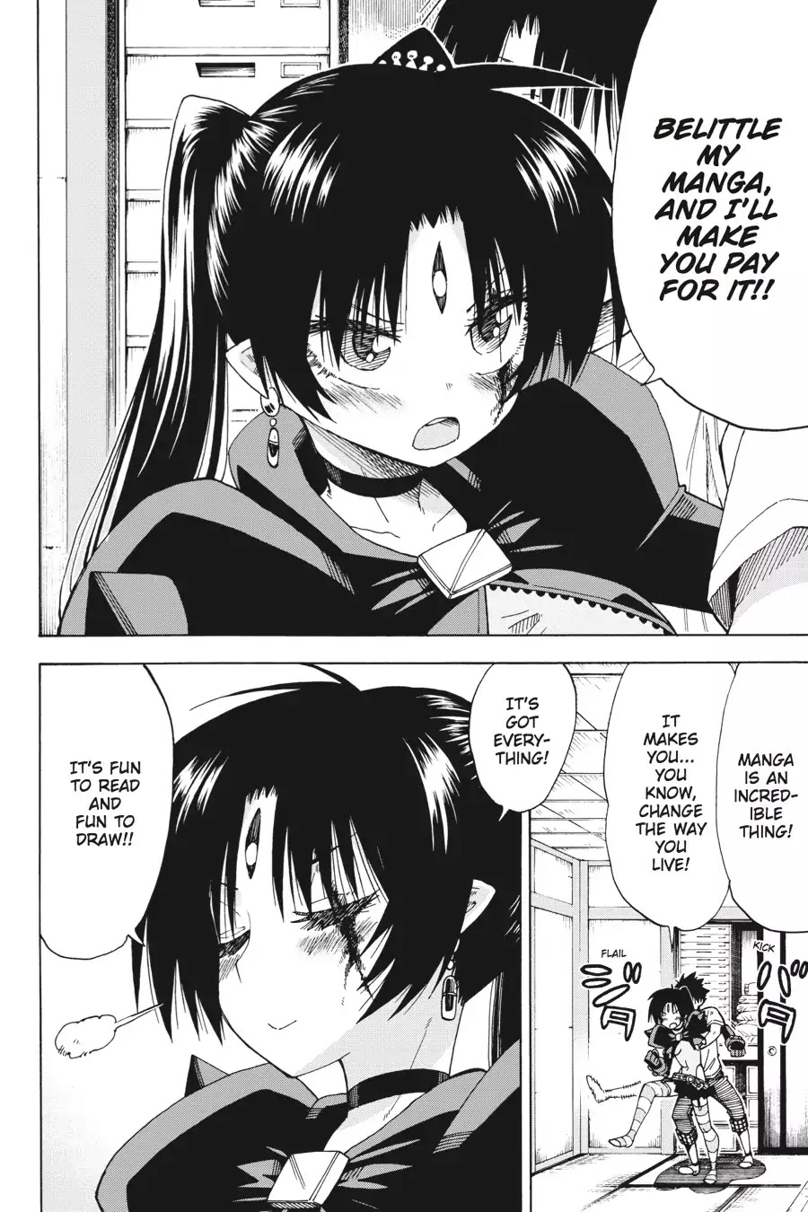 Mansen Maou Shoujo Ena-sama Chapter 13 page 12 - Chapter 13: Vol.3 13th Period: What the Hero and Demon King Have in Common