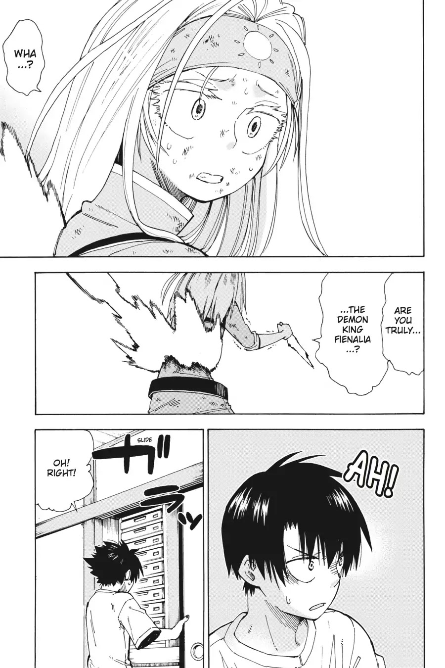 Mansen Maou Shoujo Ena-sama Chapter 13 page 13 - Chapter 13: Vol.3 13th Period: What the Hero and Demon King Have in Common