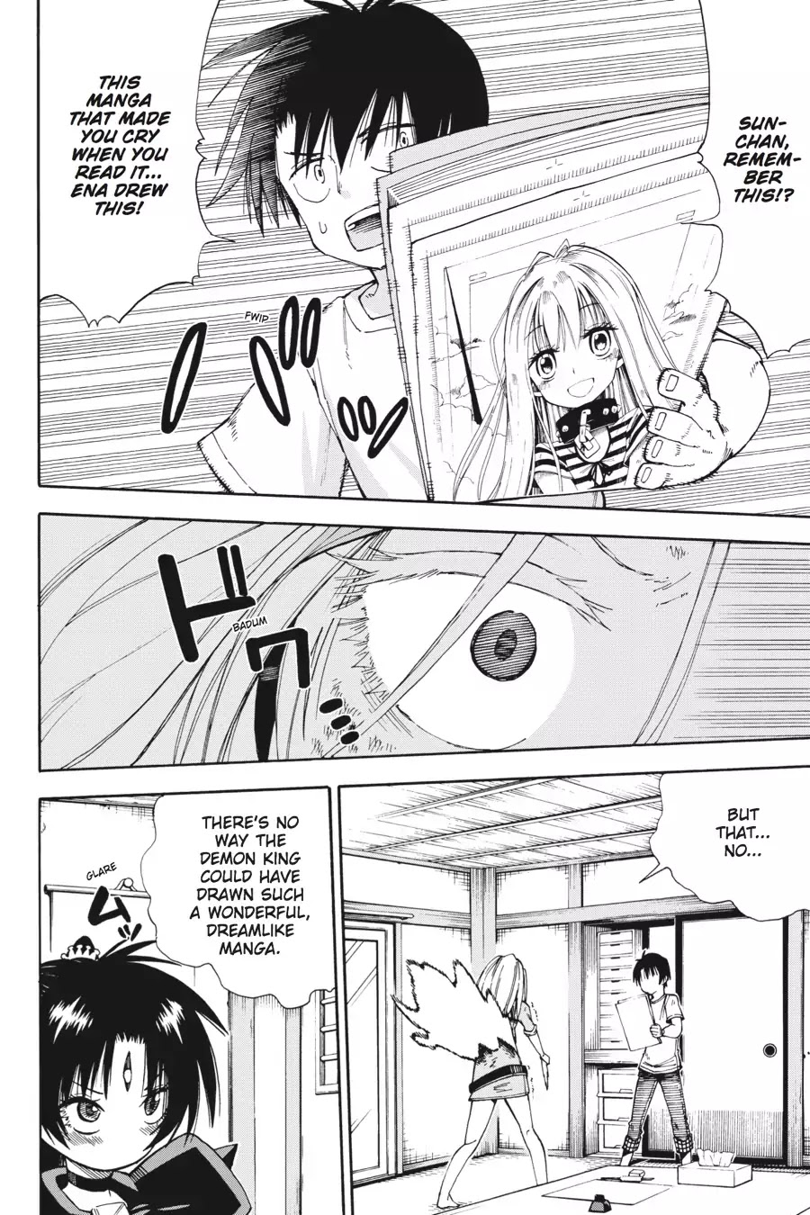 Mansen Maou Shoujo Ena-sama Chapter 13 page 14 - Chapter 13: Vol.3 13th Period: What the Hero and Demon King Have in Common
