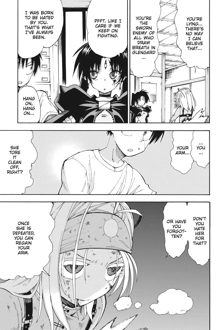Mansen Maou Shoujo Ena-sama Chapter 13 page 17 - Chapter 13: Vol.3 13th Period: What the Hero and Demon King Have in Common