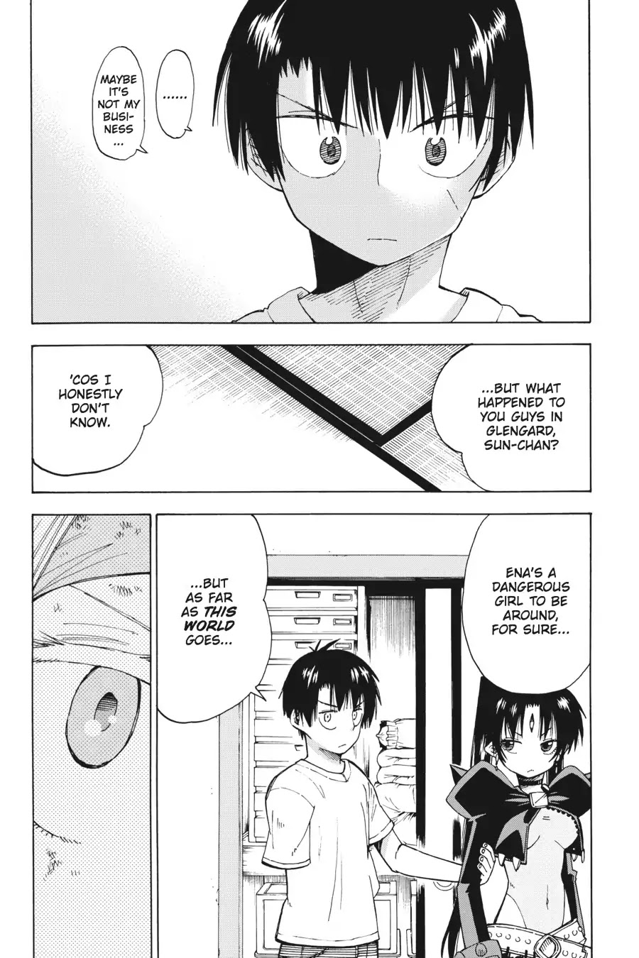 Mansen Maou Shoujo Ena-sama Chapter 13 page 18 - Chapter 13: Vol.3 13th Period: What the Hero and Demon King Have in Common