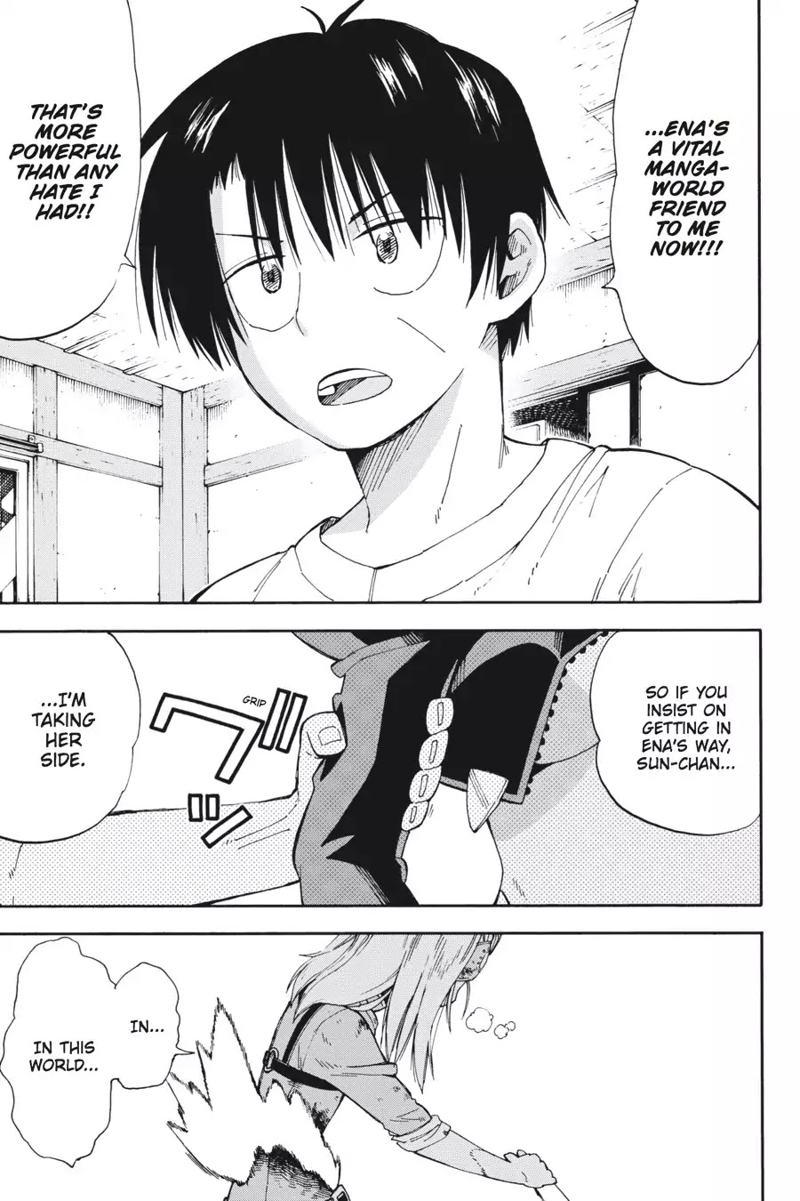 Mansen Maou Shoujo Ena-sama Chapter 13 page 19 - Chapter 13: Vol.3 13th Period: What the Hero and Demon King Have in Common