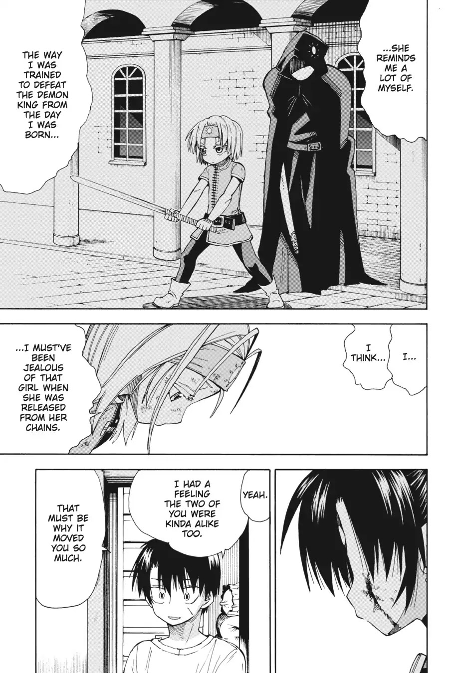 Mansen Maou Shoujo Ena-sama Chapter 13 page 21 - Chapter 13: Vol.3 13th Period: What the Hero and Demon King Have in Common