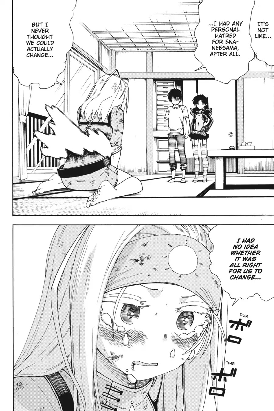 Mansen Maou Shoujo Ena-sama Chapter 13 page 22 - Chapter 13: Vol.3 13th Period: What the Hero and Demon King Have in Common