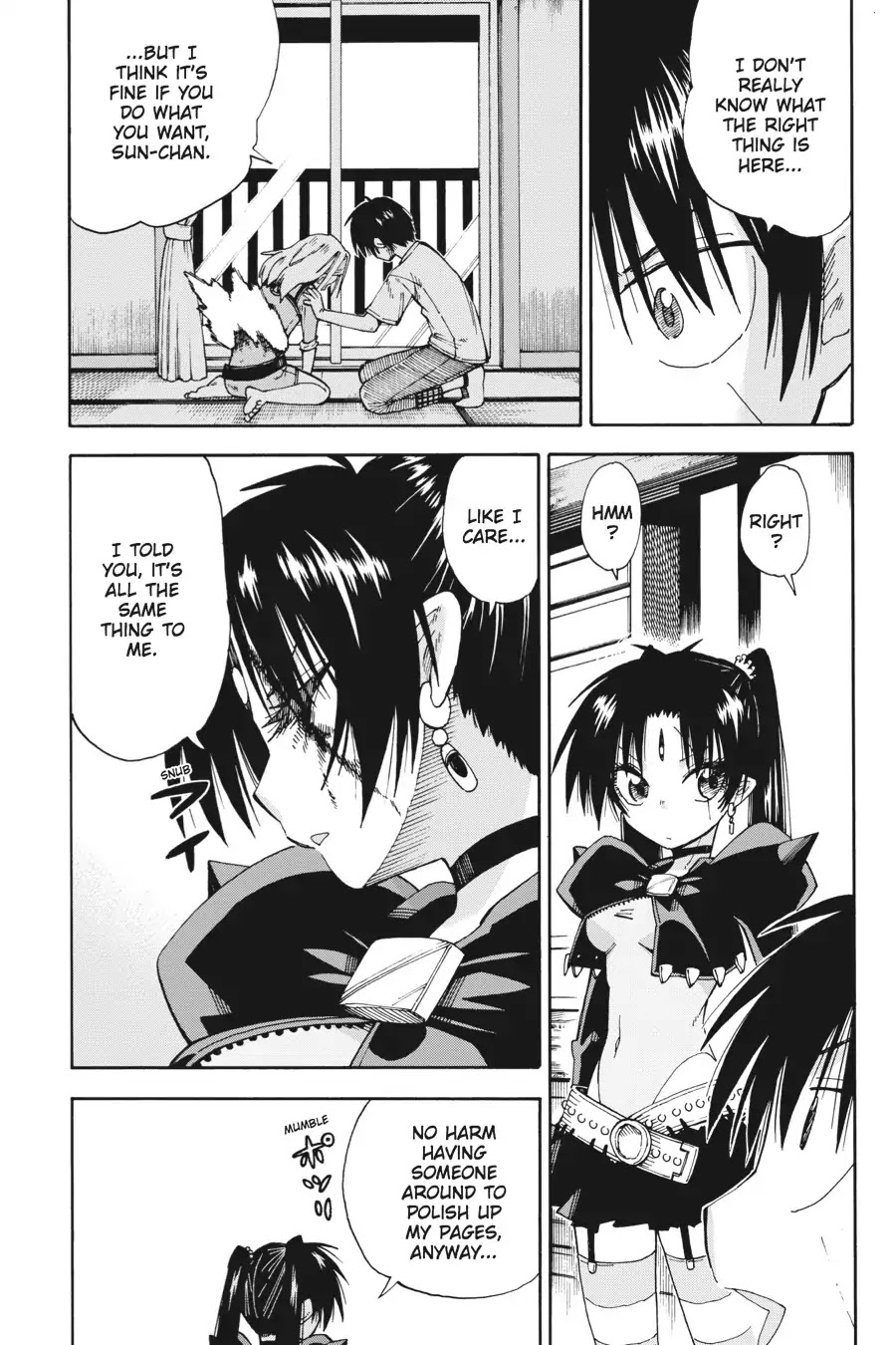 Mansen Maou Shoujo Ena-sama Chapter 13 page 23 - Chapter 13: Vol.3 13th Period: What the Hero and Demon King Have in Common