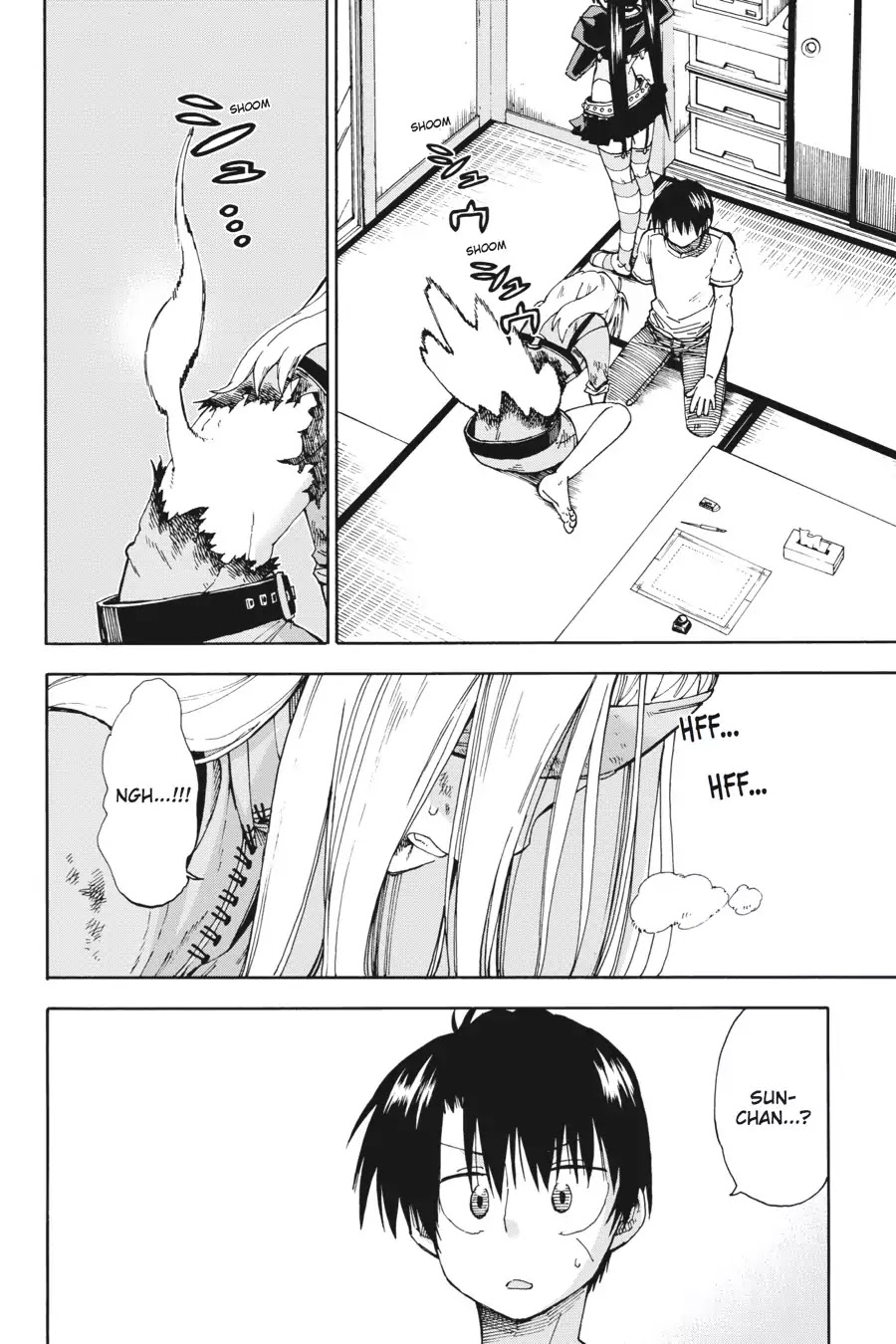 Mansen Maou Shoujo Ena-sama Chapter 13 page 24 - Chapter 13: Vol.3 13th Period: What the Hero and Demon King Have in Common