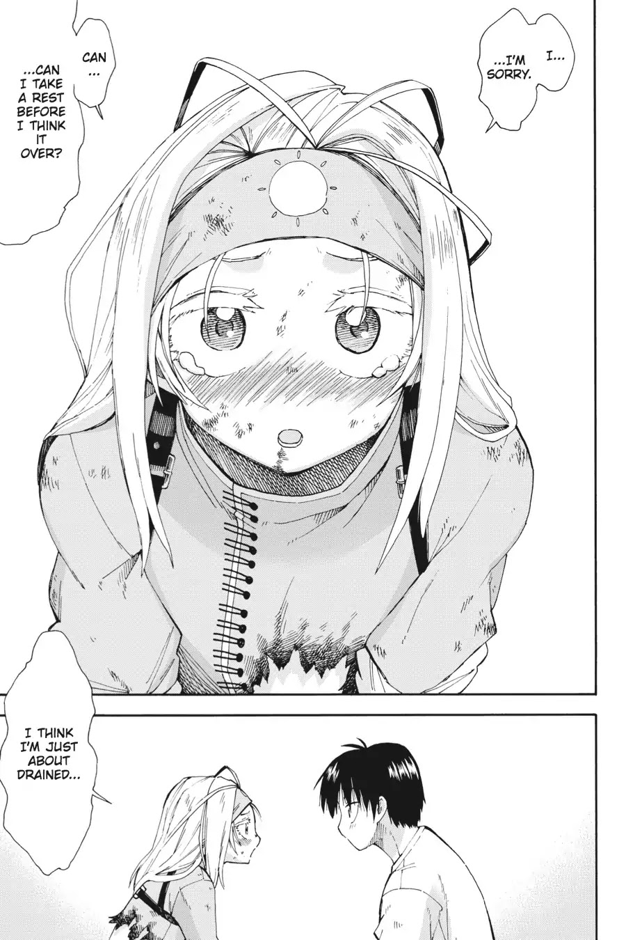 Mansen Maou Shoujo Ena-sama Chapter 13 page 25 - Chapter 13: Vol.3 13th Period: What the Hero and Demon King Have in Common