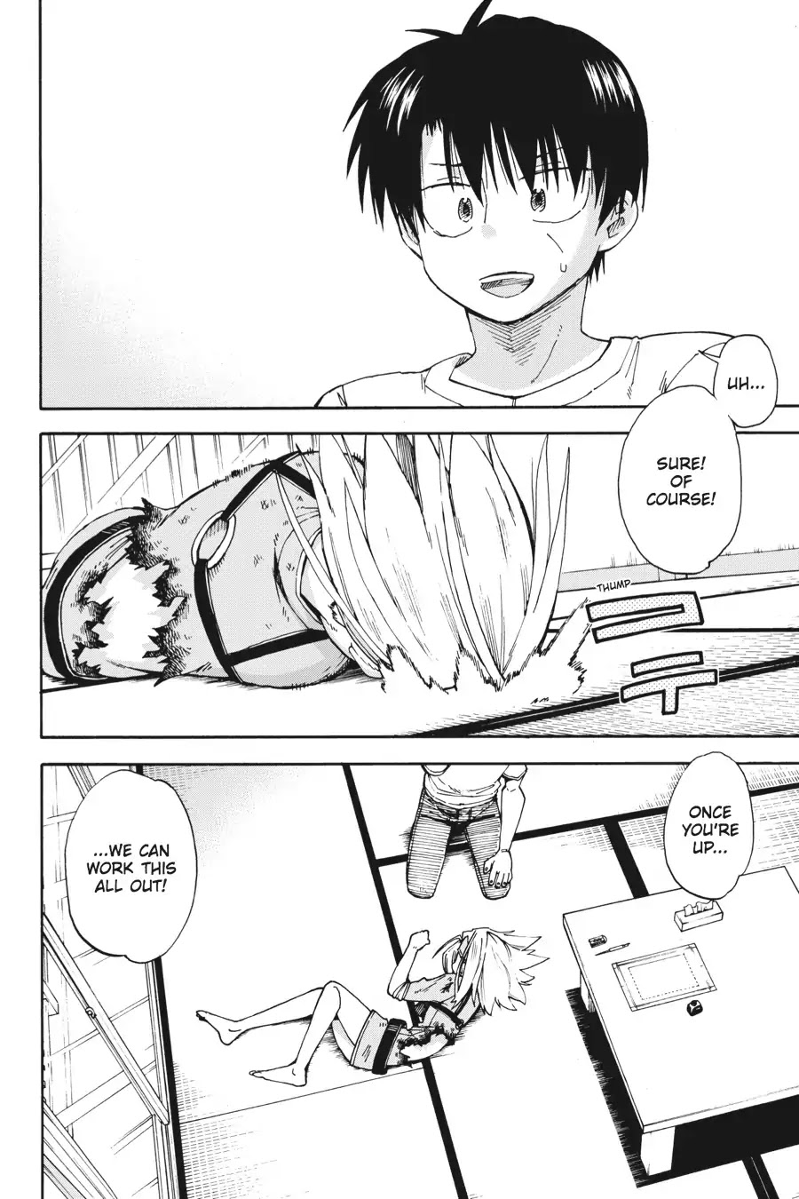 Mansen Maou Shoujo Ena-sama Chapter 13 page 26 - Chapter 13: Vol.3 13th Period: What the Hero and Demon King Have in Common