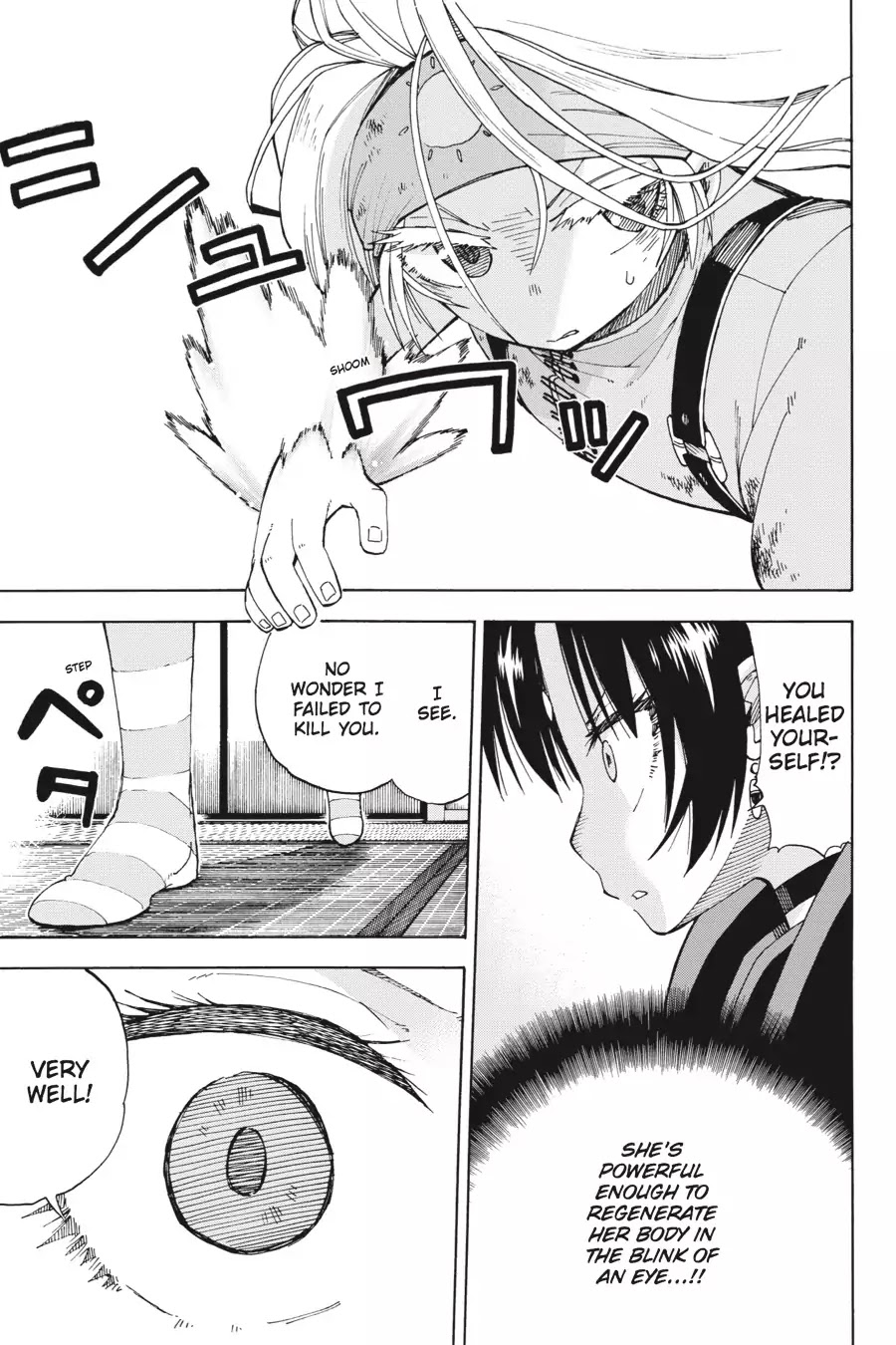 Mansen Maou Shoujo Ena-sama Chapter 13 page 5 - Chapter 13: Vol.3 13th Period: What the Hero and Demon King Have in Common