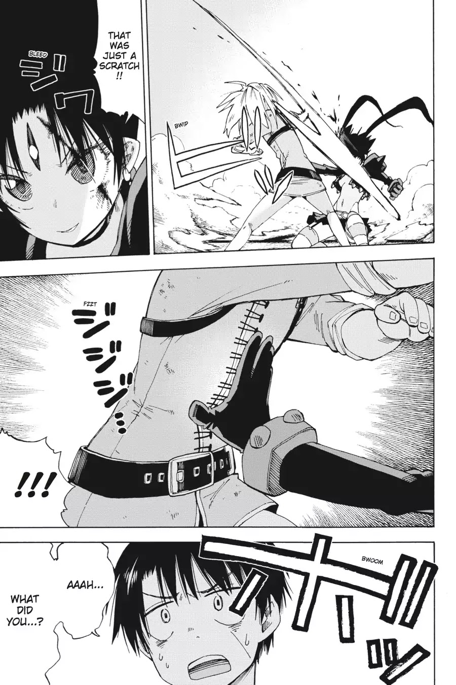 Mansen Maou Shoujo Ena-sama Chapter 13 page 7 - Chapter 13: Vol.3 13th Period: What the Hero and Demon King Have in Common