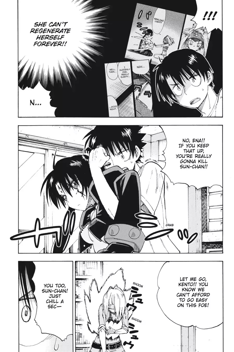 Mansen Maou Shoujo Ena-sama Chapter 13 page 9 - Chapter 13: Vol.3 13th Period: What the Hero and Demon King Have in Common