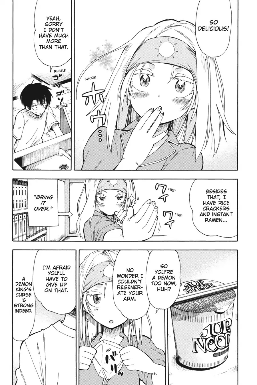 Mansen Maou Shoujo Ena-sama Chapter 14 page 10 - Chapter 14: Vol.3 14th Period: Walking the Path to Your Dreams
