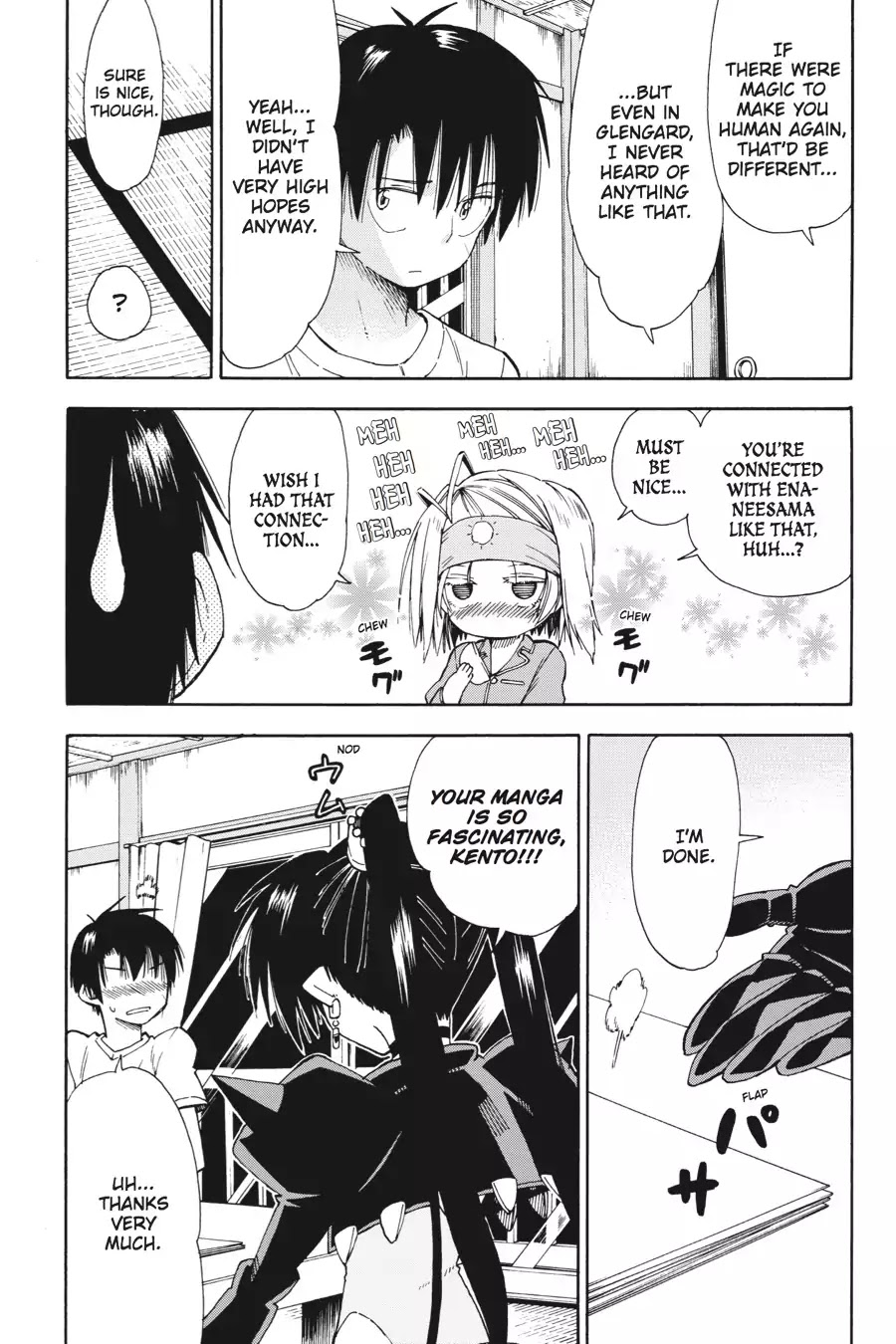 Mansen Maou Shoujo Ena-sama Chapter 14 page 11 - Chapter 14: Vol.3 14th Period: Walking the Path to Your Dreams