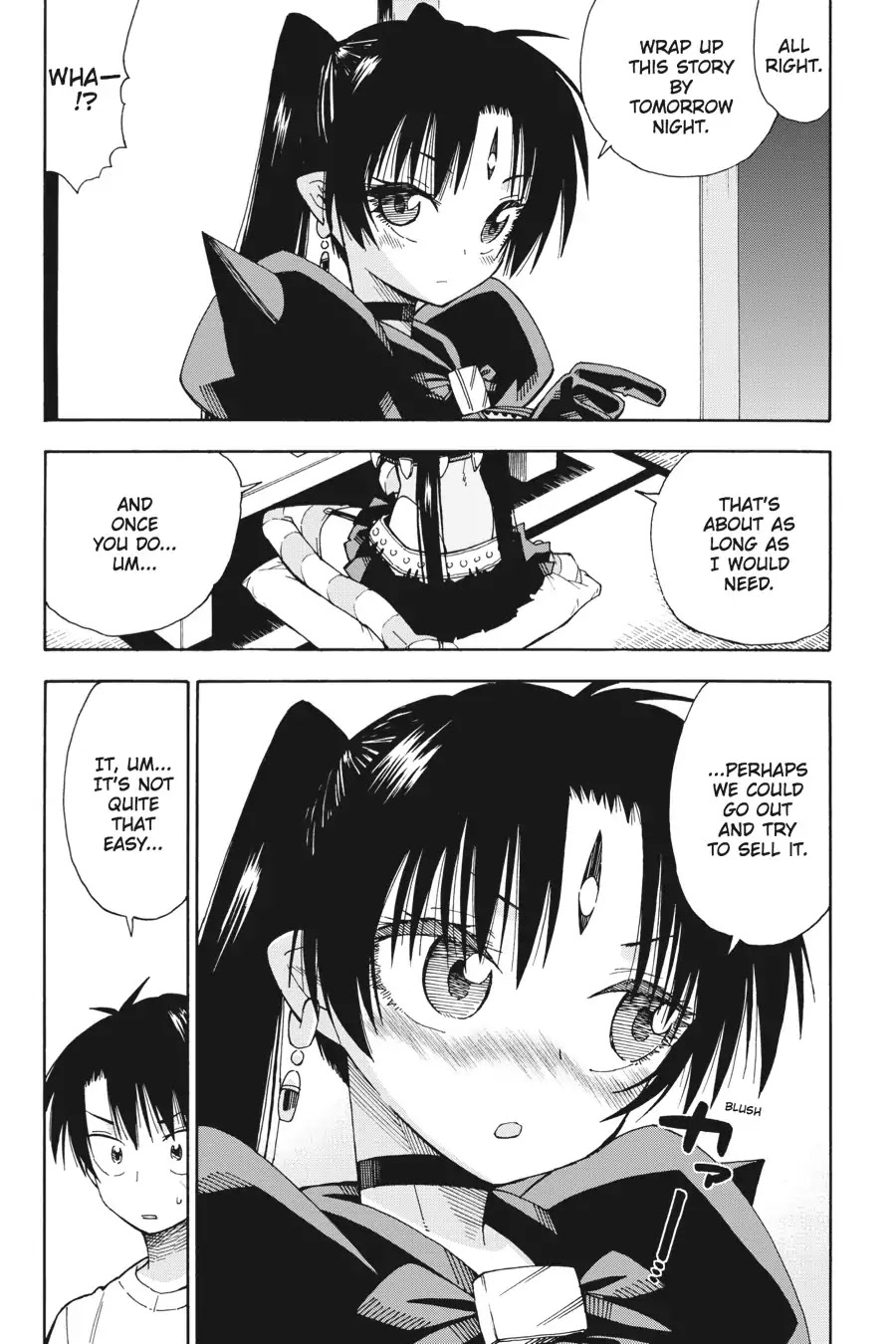 Mansen Maou Shoujo Ena-sama Chapter 14 page 12 - Chapter 14: Vol.3 14th Period: Walking the Path to Your Dreams